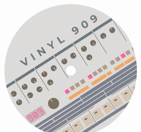 Whitenoise Records Vinyl 909 WAV